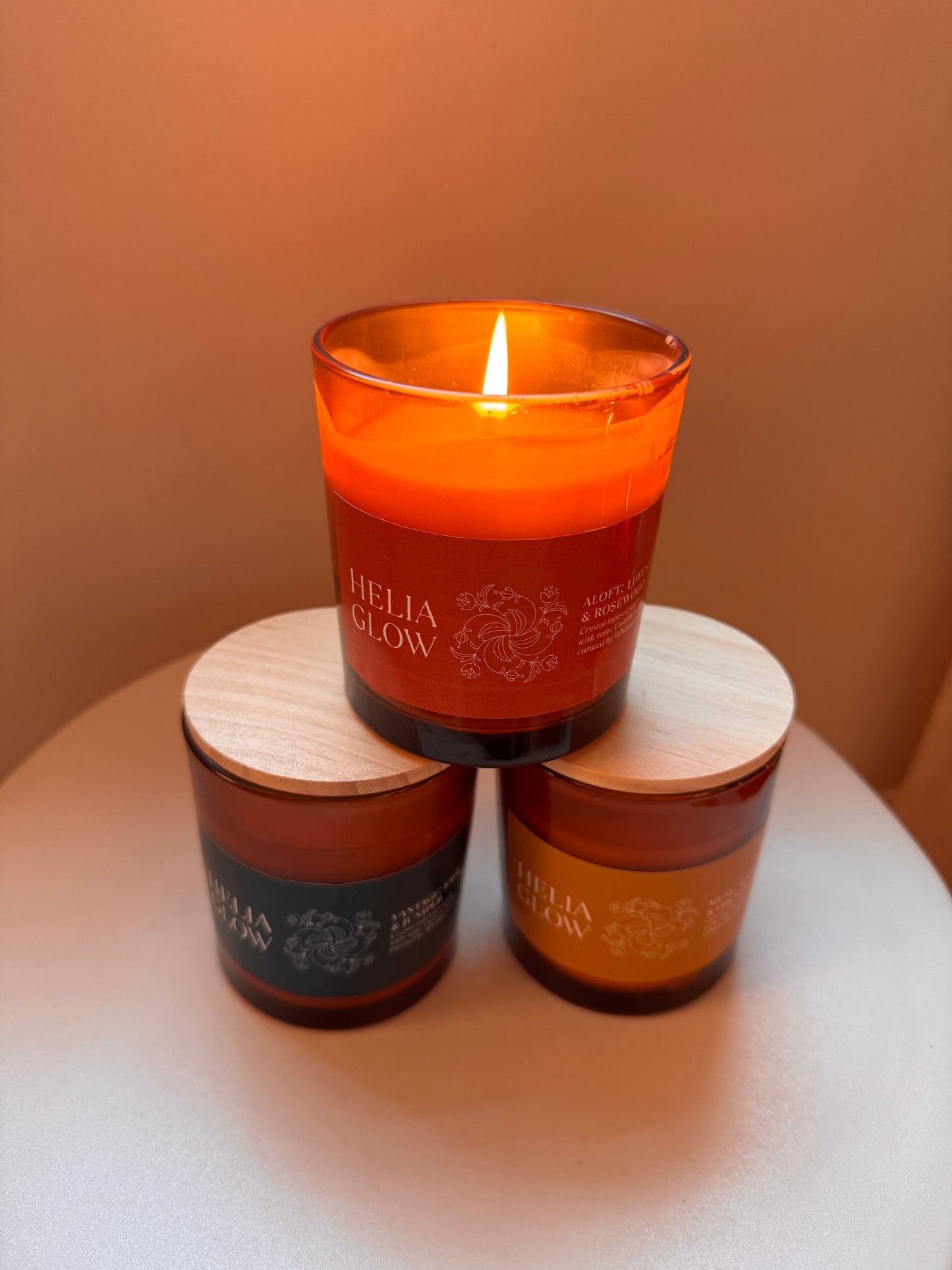 Helia Glow Muse Candle