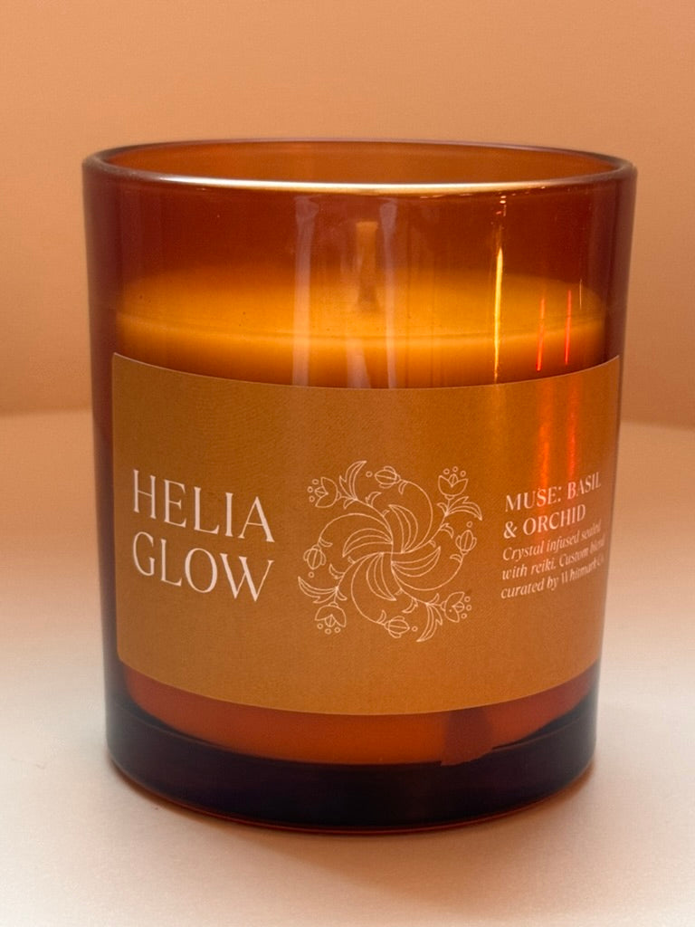 Helia Glow Muse Candle