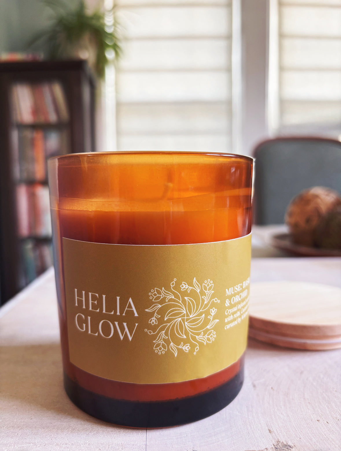 Helia Glow Muse Candle