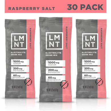 LMNT Zero-Sugar Electrolytes - 30 Pack