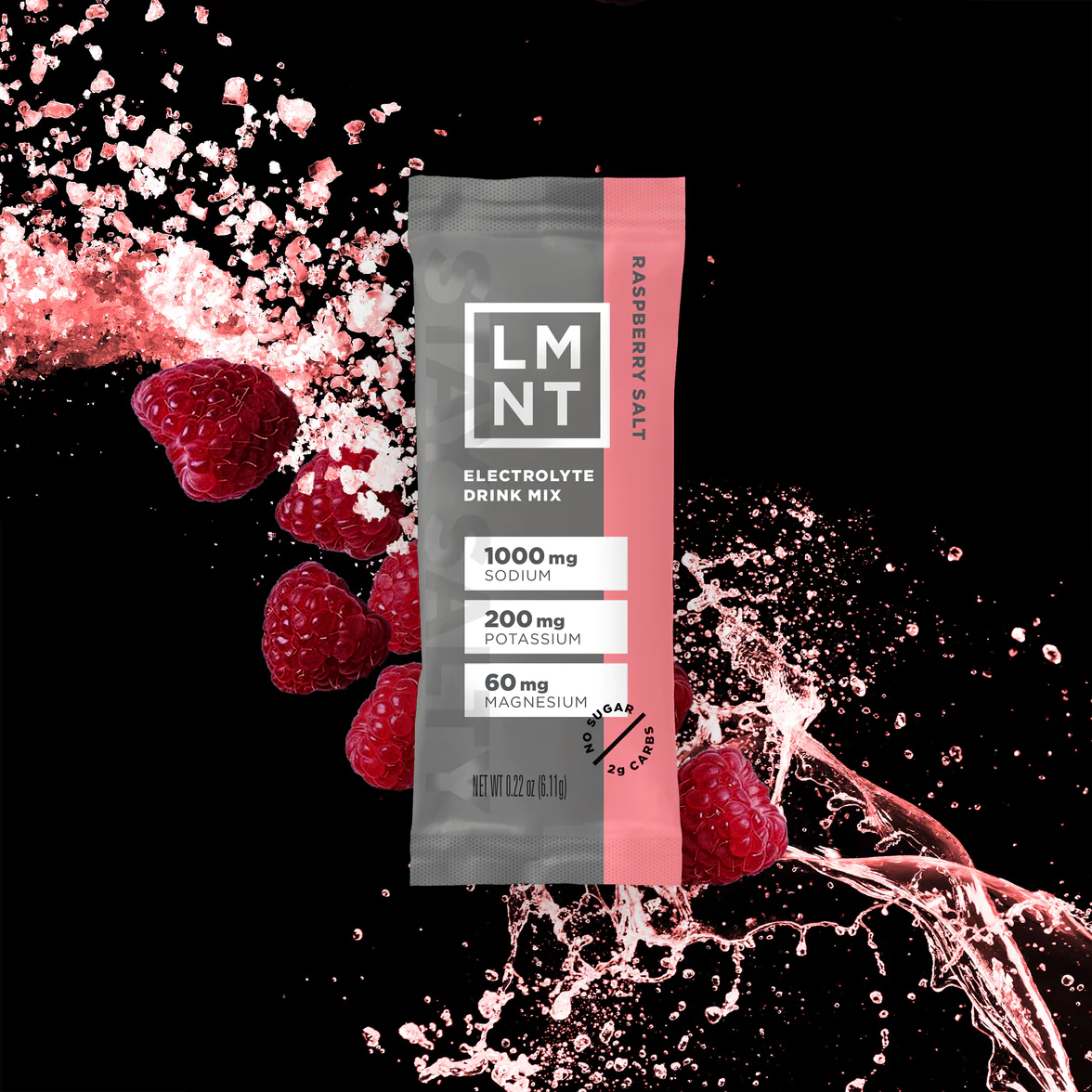 LMNT Zero-Sugar Electrolytes - 30 Pack