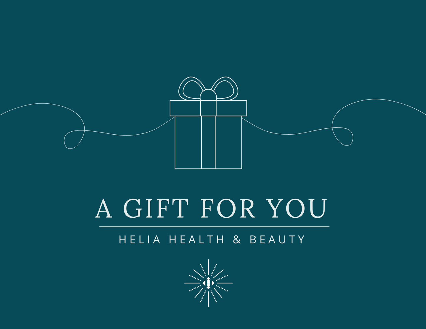 Helia Health & Beauty Digital Gift Card