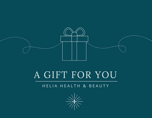 Helia Health & Beauty Digital Gift Card